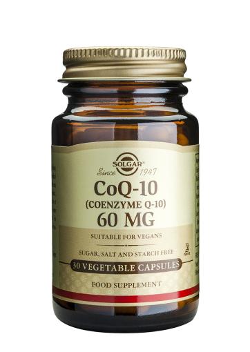 antioxidantes COENZIMA Q10 60 MG 30 CAP.