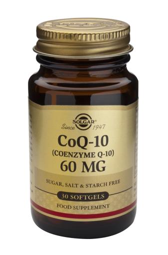 antioxidantes COENZIMA Q10 60MG 30CAP