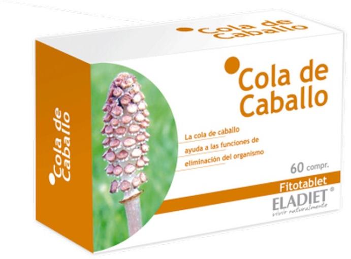 plantas en comprimidos COLA CABALLO 60 comp.de 330mg