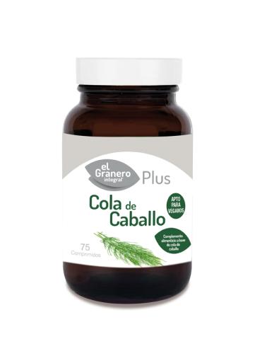 plantas en comprimidos COLA DE CABALLO, 75 COMP, 614 mg