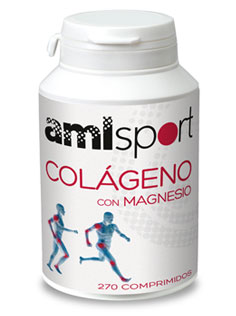 huesos y articulaciones COLAGENO+MAGNESIO AML SPORT 270 COMP