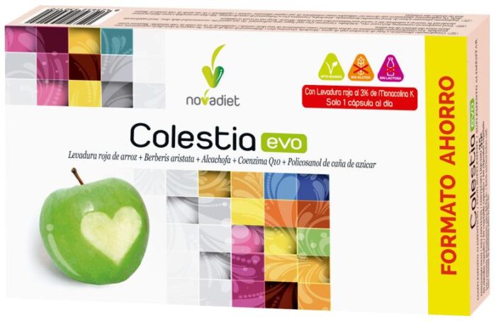 colesterol COLESTIA EVO 60 CAPSULAS
