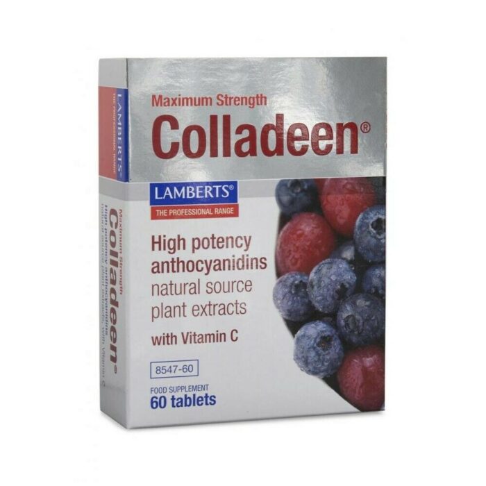 antioxidantes COLLADEEN MAXIMA POTENCIA 60TABLETAS