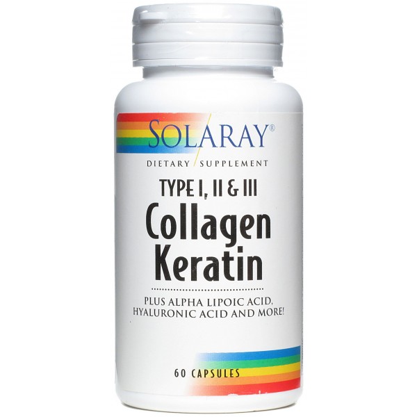 antioxidantes COLLAGEN KERATIN - 60 CAPS
