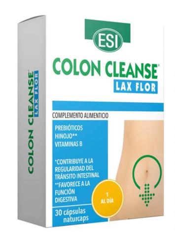 depurativos COLON CLEANSE LAX FLOR (30CAP.) *