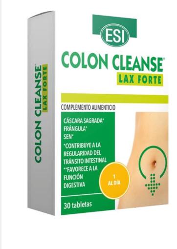 digestivos COLON CLEANSE LAX FORTE (30TABL.)*