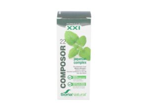 extractos de plantas COMPOSOR 22 JAQUESAN COMPLEX S. XXI 100 ml.