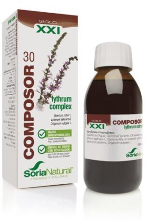 extractos de plantas COMPOSOR 30 LYTHURM COMPLEX SIGLO XXI 100 ML