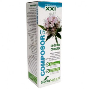 extractos de plantas COMPOSOR 5 SEDANER COMPLEX SXXI 50ML