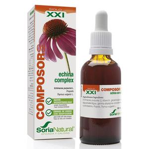 extractos de plantas COMPOSOR 8 ECHINA COMPLEX SXXI 50ML