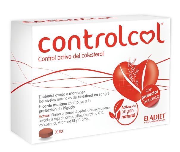 colesterol CONTROLCOL 60 COMPRIMIDOS