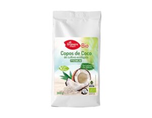 copos, mueslis y salvados COPOS TOSTADOS DE COCO 300grs