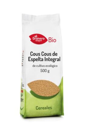 granos y semillas COUS COUS DE TRIGO ESPELTA INTEGRAL BIO, 500 g