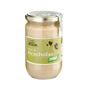 sales, condimentos y salsas CREMA DE ALCACHOFA 285 grs