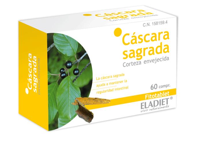 plantas en comprimidos Cascara Sagrada 60c x 300 mg
