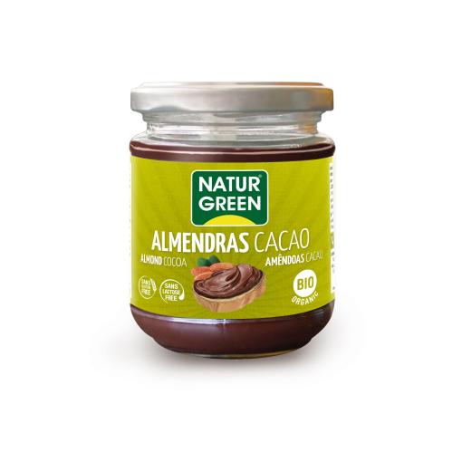 repostería y chocolates Crema de Almendras Cacao 200 g