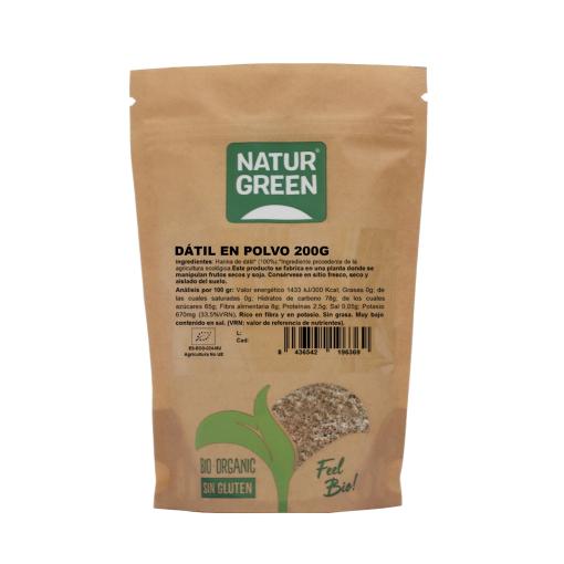 harinas y sémolas DATIL EN POLVO BIO 200G