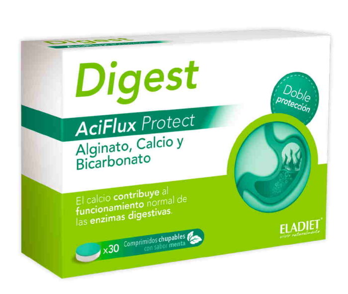 digestivos DIGEST ACIFLUX PROTECT 30 COMP SABOR MENTA