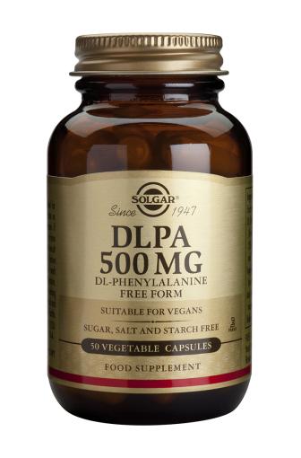 sistema nervioso DLPA 500 mg. 50 Cápsulas Vegetales.