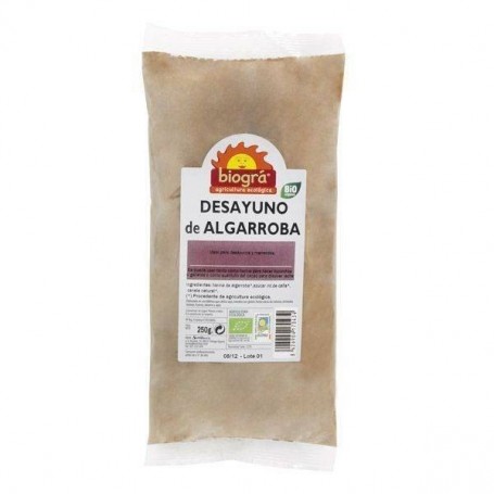 bebidas solubles Desayuno de Algarroba 250 grs