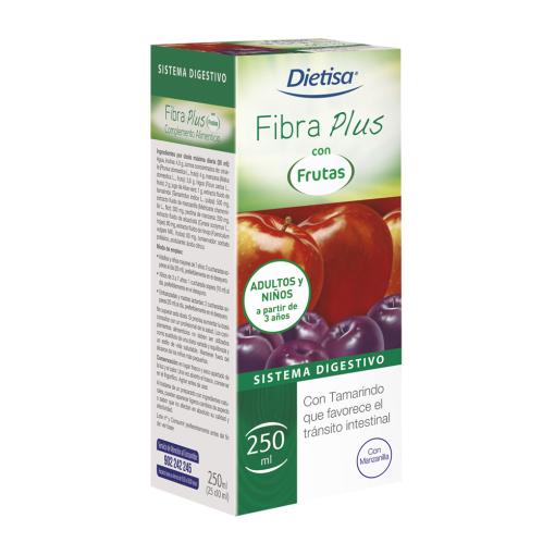 depurativos Dietisa fibra plus con frutas 250ml