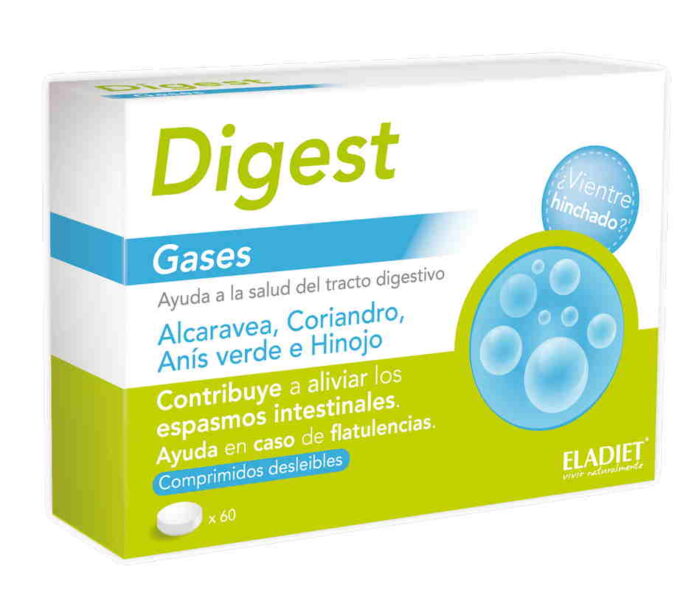 digestivos Digest Gases 60 comp.