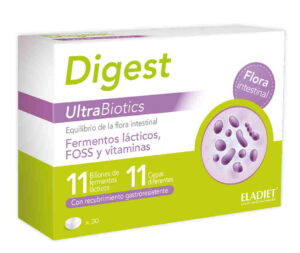 digestivos Digest Ultrabiotics 30 comp