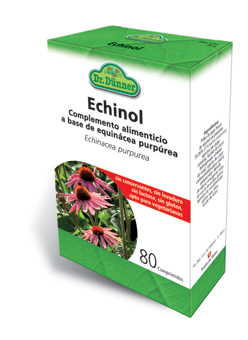 plantas en comprimidos ECHINOL 80 TAB