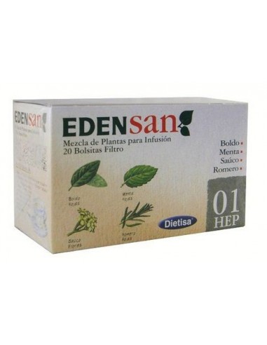 plantas en filtro EDENSAN 01 HEP 20 FILTROS