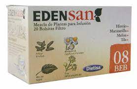 digestivos EDENSAN 08 BEBE 20 FILTROS