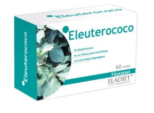 plantas en comprimidos ELEUTEROCOCO 60 comp de 330 mg