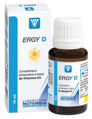 vitaminas ERGY D 15ml