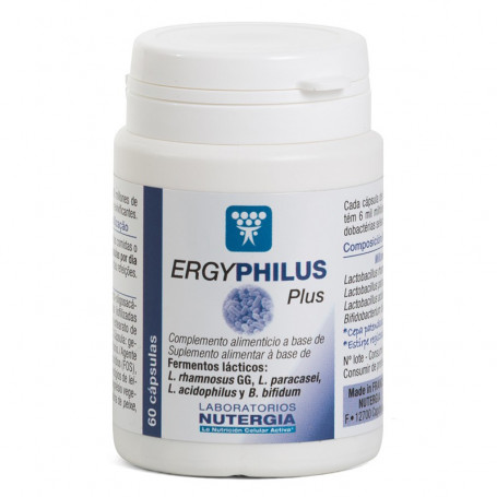 digestivos ERGYPHILUS PLUS 30CAP