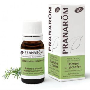 esencias de plantas ESENCIA DE ROMERO ALCANFOR 10ML BIO