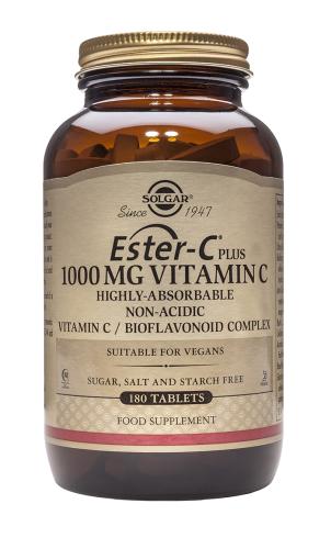 antioxidantes ESTER-C® PLUS 1.000 mg. 180 Comprimidos.