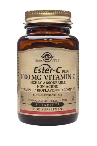 antioxidantes ESTER-C® PLUS 1.000 mg 30 Comprimidos.