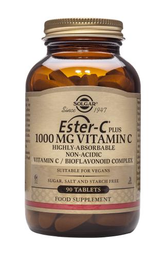 antioxidantes ESTER-C® PLUS 1.000 mg. C 90 comprimidos.