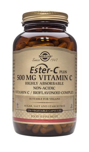 antioxidantes ESTER-C PLUS 500 MG/ 250 CAPS