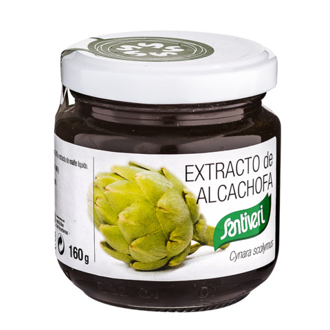sales, condimentos y salsas EXTRACTO DE ALCACHOFA 160 grs