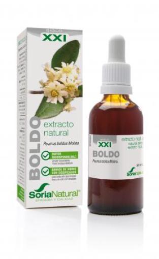 extractos de plantas EXTRACTO DE BOLDO SXXI 50ml