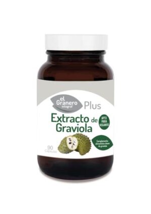 antioxidantes EXTRACTO DE GRAVIOLA, 90 CÁP, 510 mg