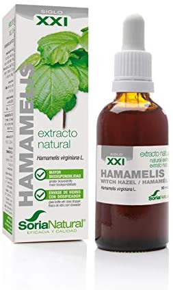 extractos de plantas EXTRACTO DE HAMMAMELIS 50 ML XXI