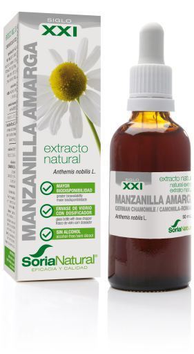 extractos de plantas EXTRACTO DE MANZANILLA EN CICLODEXTRINAS 50ML