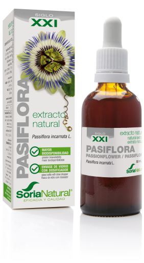 extractos de plantas EXTRACTO DE PASIFLORA 50 ML XXI