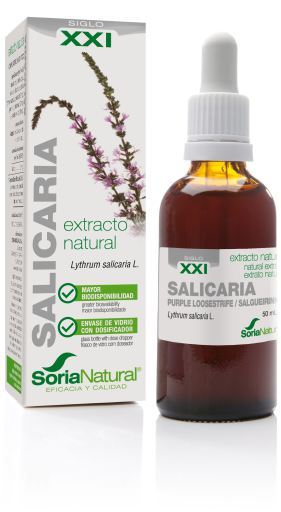 extractos de plantas EXTRACTO DE SALICARIA XXI 50ML