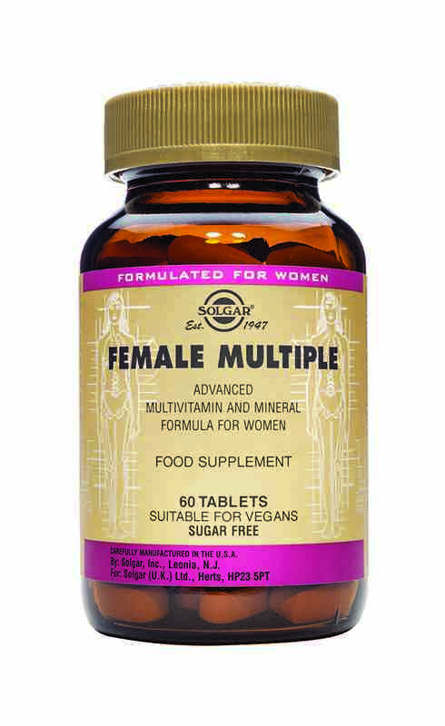 sistema genitourinario FEMALE MÚLTIPLE 60 Comprimidos.