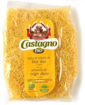 arroz y pasta FIDEOS DE TRIGO DURO ECO 500G