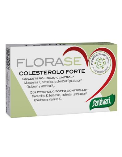 colesterol FLORASE COLESTEROLO FORTE 40 CAP