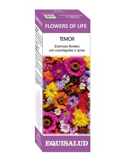 esencias de plantas FLOWERS OF LIFE TEMOR (FEAR) 15ML