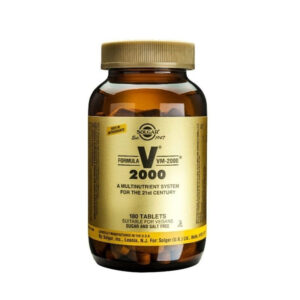 vitaminas y minerales FORMULA VM-2000 180 COMPRIMIDOS